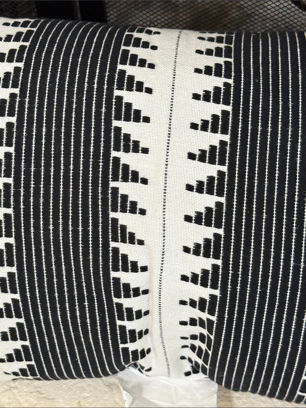 New Threshold Black and White Decorative Pillow Set - Retail $45